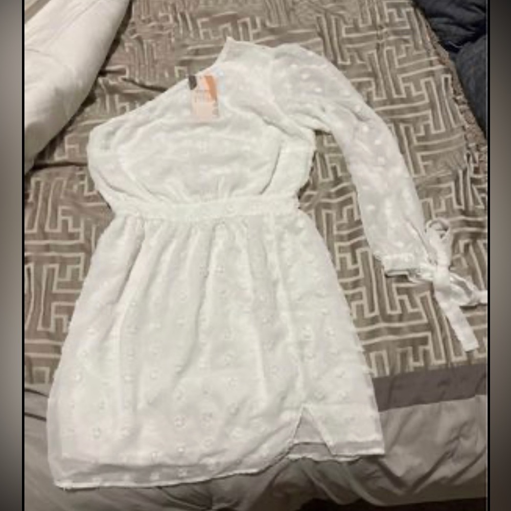 Womens White Dress